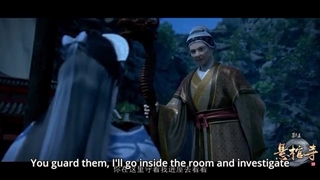 انیمه (Mu Wang Zhi Wang: Xuan Guan Si(Great King Of The Grave فصل 3 قسمت 11