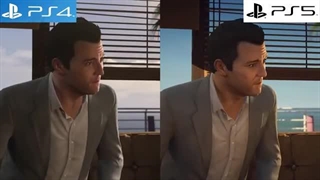 GTA V | PS4 VS PS5 Gráficos y Tiempos de Carga | Comparación (4K 120FPS)