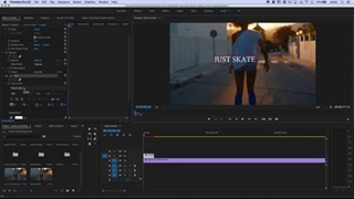Handwritten Write-On Text Title Effect Premiere Pro