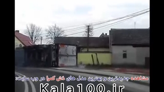 واژگونی کامیون دوربین خودکار