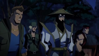 انیمه Mortal Kombat Legends: Battle of the Realms با زیر نویس فارسی