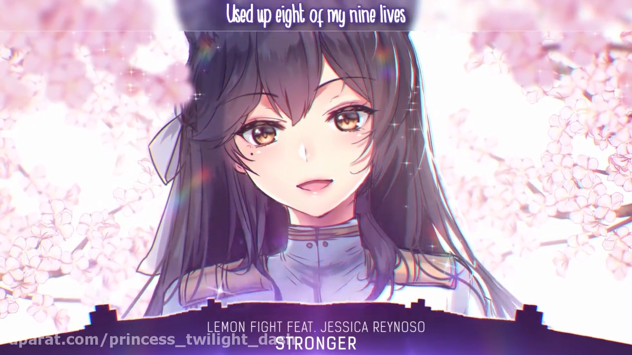 Nightcore → Strongest (Lyrics) 