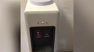 نصب درپوش اتوماتیک آبسردکن