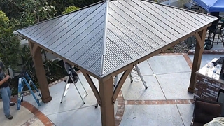 ساخت الاچیق با کمترین هزینه