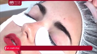 آموزش لیفت مژه به صورت حرفه ای