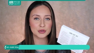 آموزش لیفت ابرو با ابزاری ساده و با روشی ساده در منزل