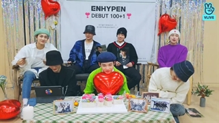 ویلایو انهایپن به مناسبت 100 روزگی گروه ( زیرنویس فارسی )