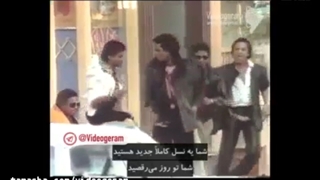 اولین تبلیغ مایکل جکسون برای پپسی...زیرنویس فارسی ...لینک دومیشم تو کپشن هست