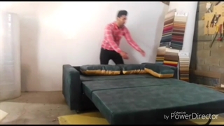 نحوه کار با مبلمان تختشو و تاشو دو نفره