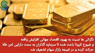 گزارش و تحلیل طلا-دلار- شنبه 13 شهریور 1400
