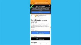 استخراج بیت کوین با گوشی موبایل و سیستم عامل اندروید به صورت کامل(360P)