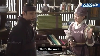 پشت صحنه قسمت اول و دوم سریال عاشقان آسمان سرخ با زیرنویس