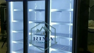 نمونه یخچال ایستاده صنعتی