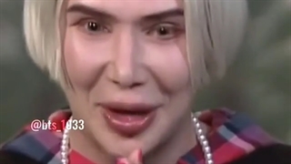 این مرده رفته ۱٨ بار عمل زیبایی انجام داده تا شبیه جیمین بشه