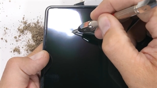 Is the Galaxy Fold 3 really Hydrophobic?! - Waterproof Teardown!