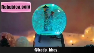 گوی موزیکال پمپی عاشقانه