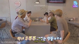 قسمت پنجم از فصل سوم برنامه بون وویاجی بی تی اس (زیرنویس فارسی چسبیده) bts - bon voyage S3 Ep5