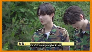 پشت صحنه قسمت 12 برنامه EN-O'CLOCK انهایپن ( زیرنویس فارسی )