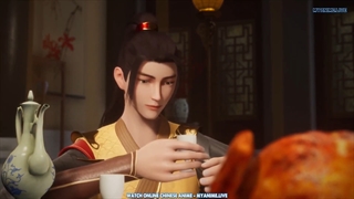 انیمه استاد الهی رزمی (Wu shen zhu zai) قسمت 157