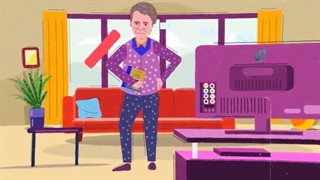 چگونه مغز ما تلویزیونی می‌شود؟