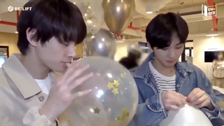 [ EN-TER key ] بازی با بادکنک های هلیومی ( زیرنویس فارسی چسبیده )