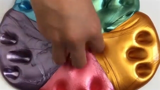 اسلایم رنگی