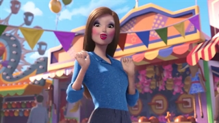 انیمیشن____باربی و سگ کوچولو__دوبله فارسی.....2015