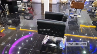 ویدئو معرفی صندلی براشینگ 5061 | صندلی کوتاهی آرایشگاه | تک نشین