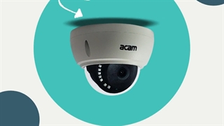 دوربین تحت شبکه acam
