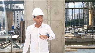 بتن ریزی ستون از ارتفاع زیاد