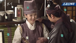 پشت صحنه سریال "عاشقان اسمان سرخ" با زیرنویس فارسی