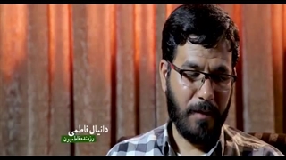 فیلم/ روضهخوانی شهید قریشی در فراق شهید ابوحامد