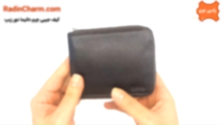 کیف جیبی چرم مردانه داتیما دور زیپ