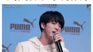 وقتی جین با آرمی ها شوخی میکنه