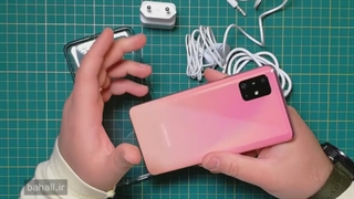 آنباکس گوشی سامسونگ گلکسی A51 | آنباکس A51 | آنباکس دیجی کالا