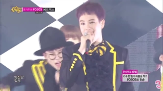 اجرای آهنگ 'Jackpot' توسط گروه Block B در Music Core (درخواستی)