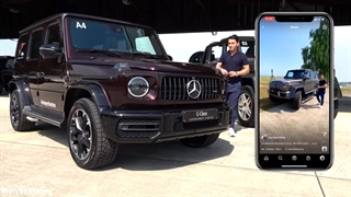 مرسدس بنز NEW 2022 G WAGON EQG  | G Class First Electric G Class Concept Review Interior