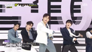 اجرای کارآموزای pnaition در برنامه loud با آهنگ 10minutes