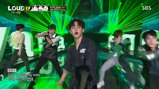 اجرای کارآموزای پی نیشن در برنامه loud با آهنگ havana از کامیلا کابلو