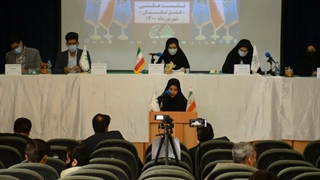 نشست علنی (تابستان1400) ؛ مجلس دانش آموزی شهرستان بافق