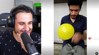 سخت ترین چالش سعی کن نخندی 