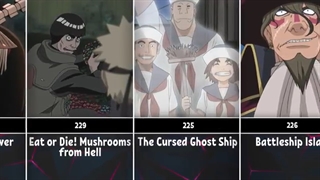 فیلر های مسخره ناروتو که ارزش دیدن ندارند