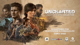 تریلر معرفی Uncharted: Legacy of Thieves Collection
