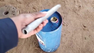 در رابطه با تبدیل پلاستیک به سوخت مانند بنزین - آزمایشی  ( Turning Plastic Into Fuel Like Petrol - Experiment )