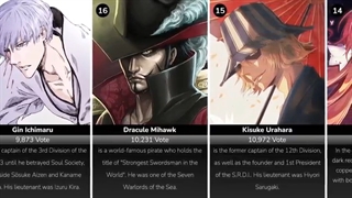 قویترین شمشیرزن های دنیای انیمه