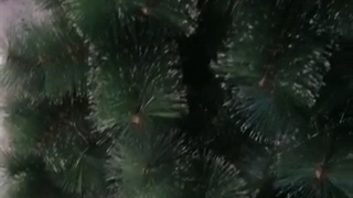 درخت کریسمس 180 سانتی متری نک برفی با تراکم شاخه های فوق العاده