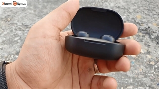 طریقه نصب هدفون بی سیم ردمی شیائومی Airdots