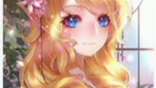 میکس دختر های انیمه ای مو طلایی