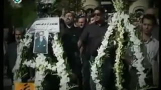 مراسم تشییع عطاالله کاملی