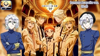 P4 with T ft. Romano - 友達 以上×敵 未満 (Eugene & Ivan vocals only) نایتکور